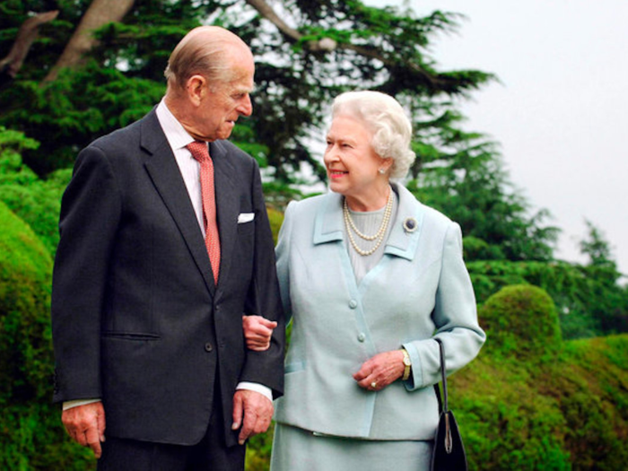 2007: Prince Philip and Queen Elizabeth celebrated their diamond (60th) wedding anniversary. They marked the occasion with a special thanksgiving service held at Westminster Abbey.