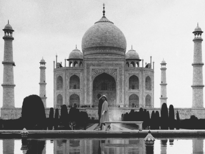 1961: The royal couple made their first visit to the Taj Mahal in India in January 1961. He also became UK President of the World Wildlife Fund the same year.