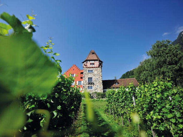 LIECHTENSTEIN: Youthhostel Schaan-Vaduz, Schaan.