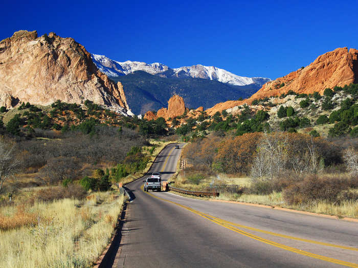 1. Colorado Springs, Colorado