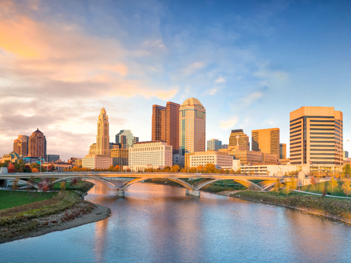 3. Columbus, Ohio