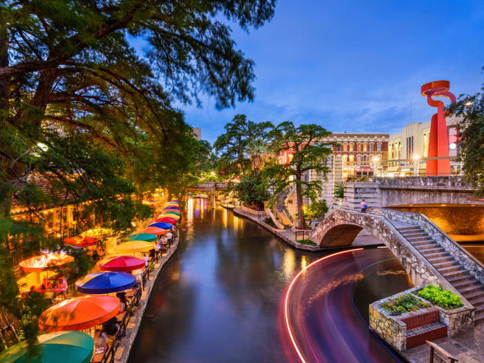 10. San Antonio, Texas