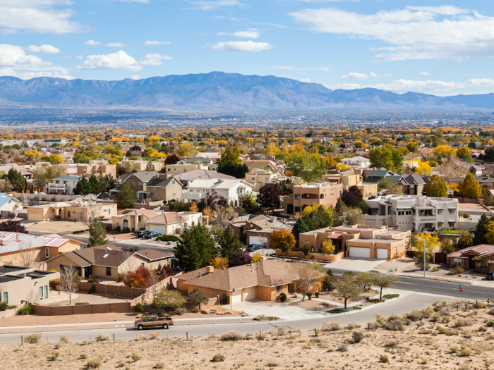 12. Albuquerque, New Mexico