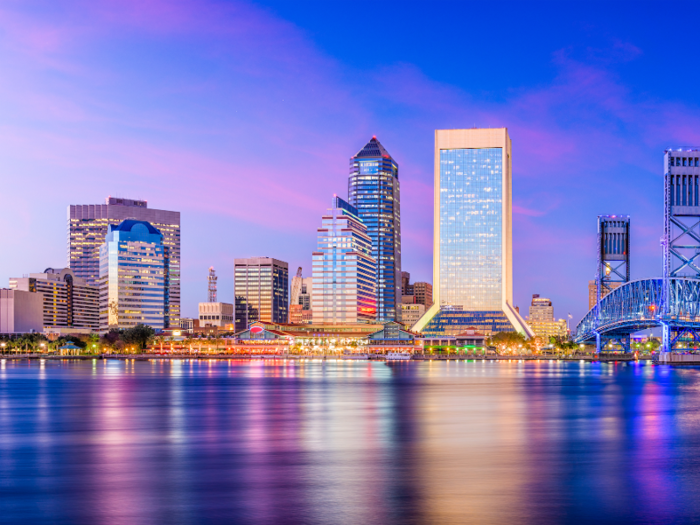 13. Jacksonville, Florida