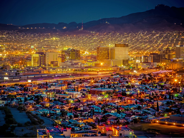 15. El Paso, Texas