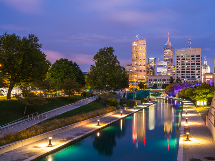 17. Indianapolis, Indiana