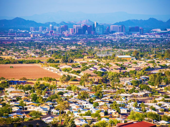 18. Phoenix, Arizona