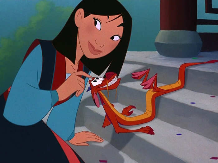 "Mulan" (1998)