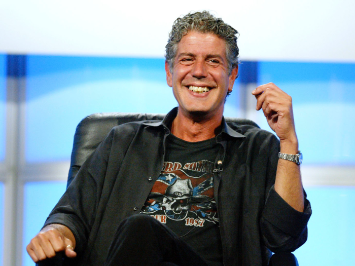 "At age 44, I had never had health insurance," Bourdain said in 2011 of his younger self. "I hadn