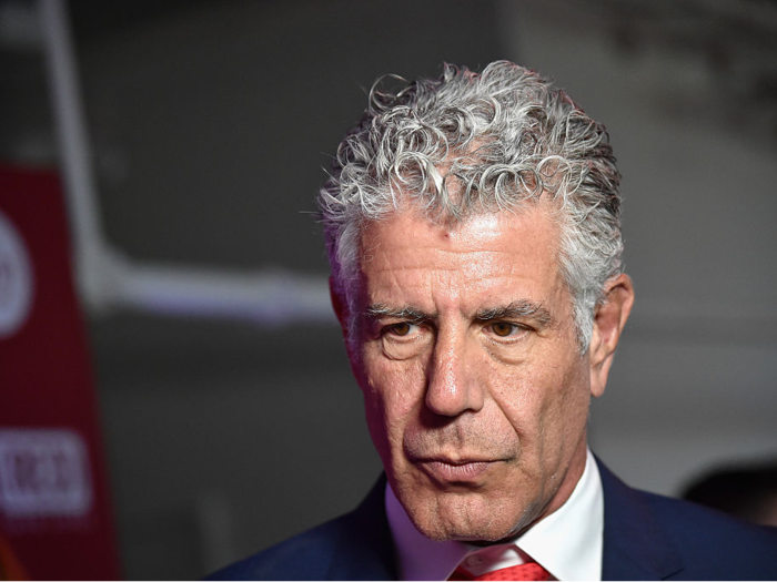 "I was a complete asshole," Bourdain wrote about himself in his 20s during a Reddit AMA. "Selfish, larcenous, druggy, loud, stupid, insensitive and someone you would not want to have known. I would have robbed your medicine cabinet had I been invited to your house."