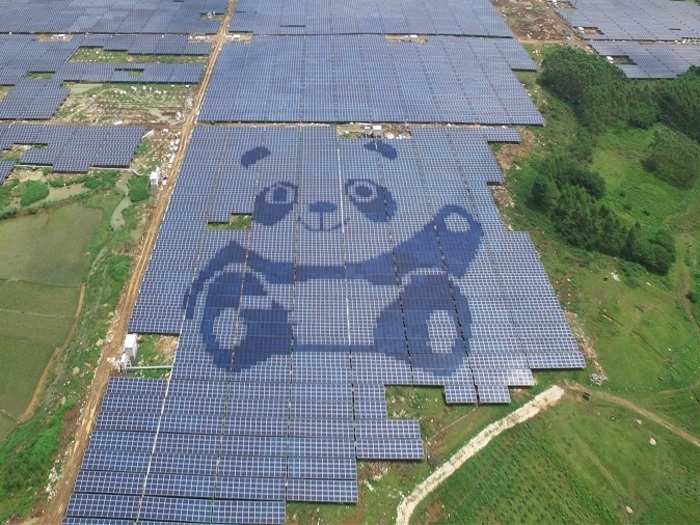 A second Panda Power Plant was completed in Guigang, Guangxi, in October 2017. It has an installed capacity of 60 megawatts, enough to accommodate 6,000 homes per year.