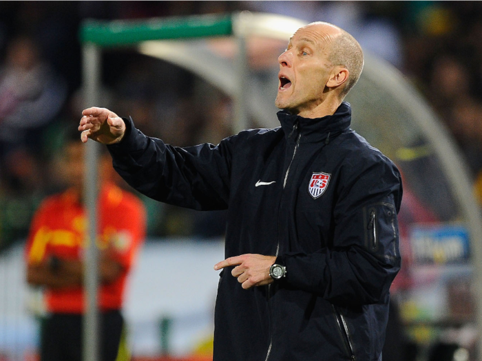 Bob Bradley had been an MLS manager, and before that an assistant under Bruce Arena, before getting the U.S. job in 2006.