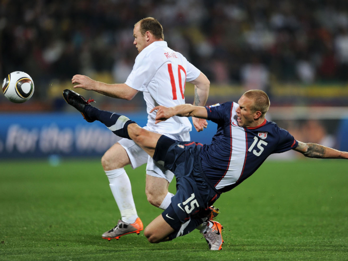 Jay DeMerit was a defender for Watford F.C. in the English Championship. He played every minute for the U.S. at the 2010 World Cup.