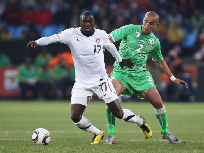 Jozy Altidore was a striker who had spent the past season at Hull City on loan from Spanish club Villareal.