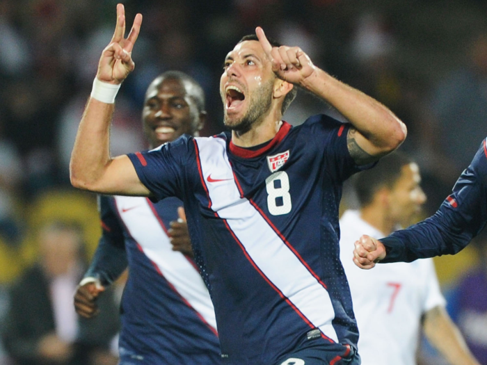 Clint Dempsey played for Fulham in the English Premier League. He had also been a member of the 2006 World Cup squad, where he had scored the only goal in the tournament for the United States, and was another vital piece of the 2010 team