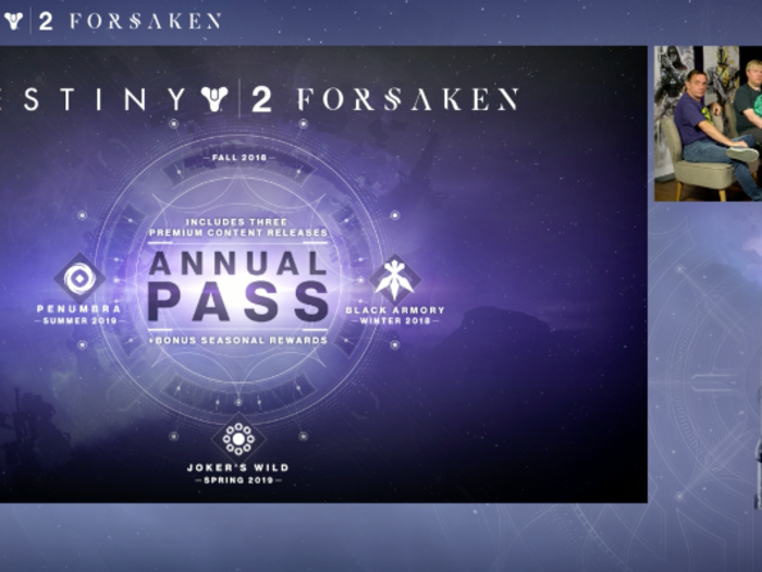 There are three editions of the Forsaken expansion you can buy. The $40 standard edition, the $70 Annual pass bundle, and the $80 Forsaken Digital Deluxe Edition.