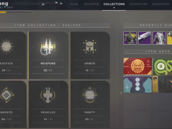 The September update for Destiny 2 will also add in-game lore, so you can always read more about the world of Destiny, or any of the weapons or items you