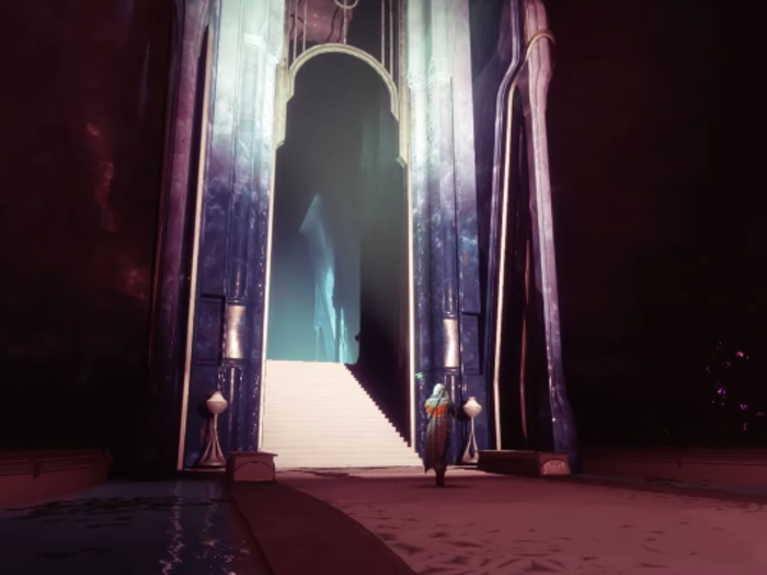 Many of the secrets and activities within The Dreaming City will unveil over time.