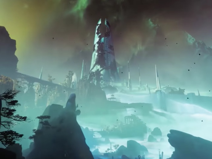 The Dreaming City addresses that complaint: The area is massive, with tons of hidden passageways that might not seem to exist the first time you approach them.