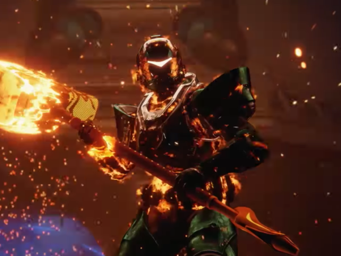 Solar titans (or "Sunbreakers"), for instance, can now wield a massive flaming hammer that, when you swing it at an enemy, creates a massive fire tornado. (I