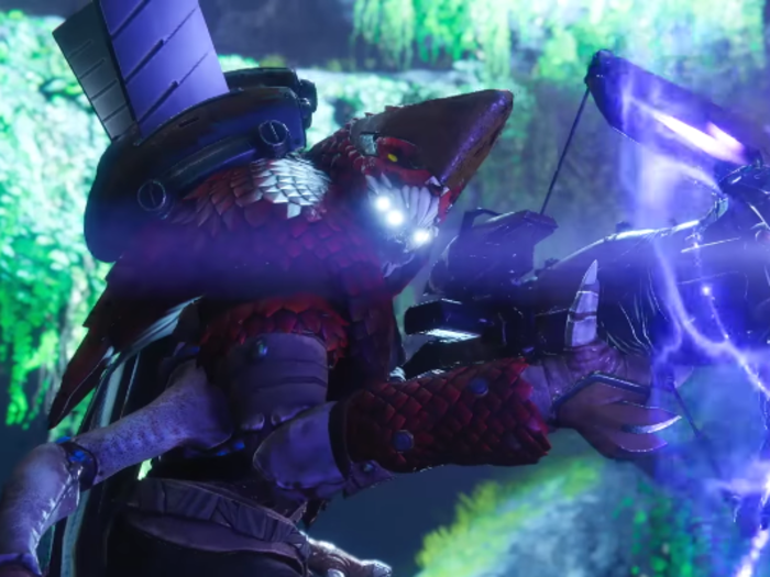 There are also bigger bads in the Forsaken expansion, called "barons."