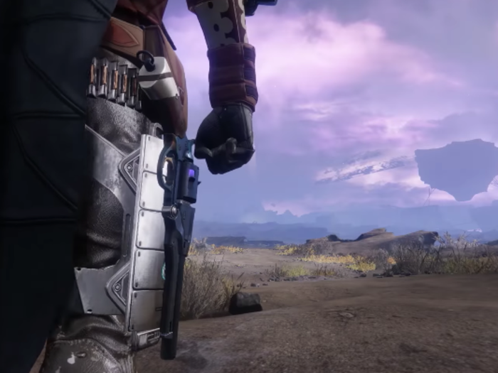 "We embraced that western, revenge vibe," Bungie said in a video revealing Forsaken.