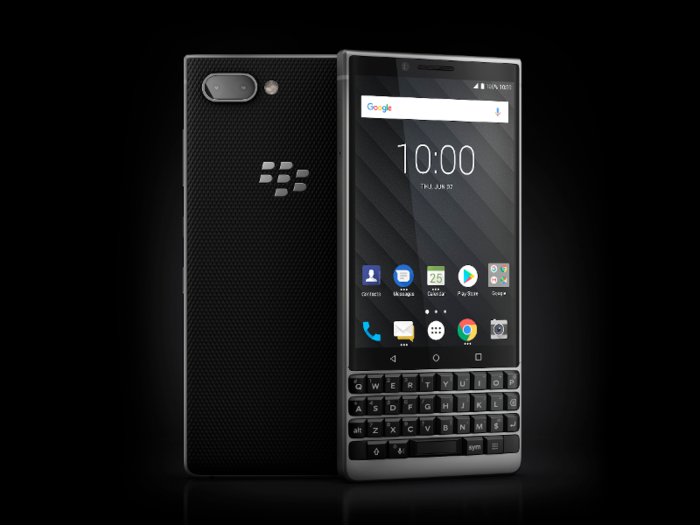 The BlackBerry Key2 will get more than a full day of battery life, TCL says.