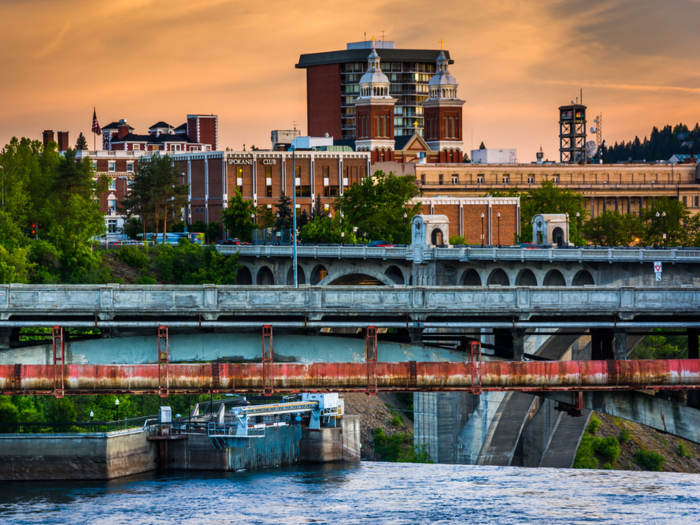 Spokane, Washington