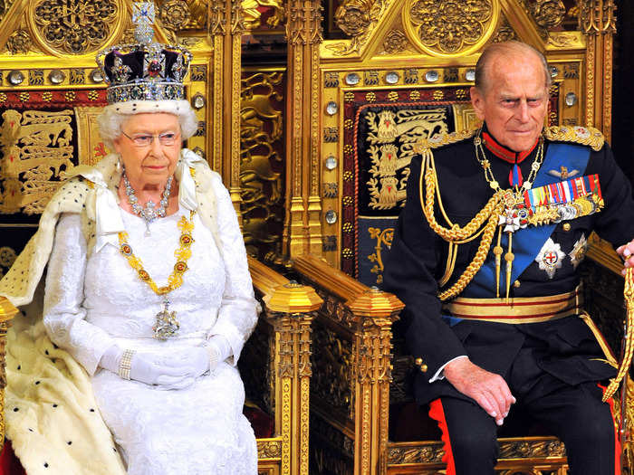 He has sat beside Her Majesty as she has delivered speeches in Parliament...