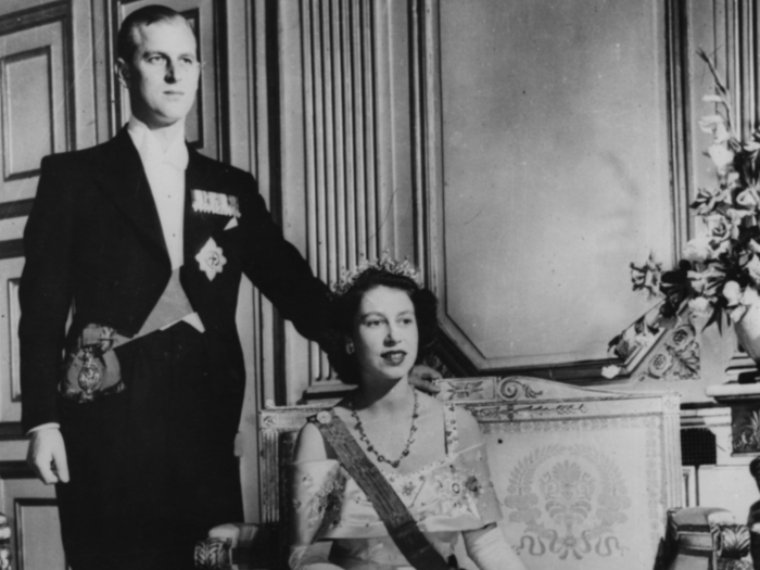 Ever since she took the throne, Philip has stood by the side of Queen Elizabeth II...