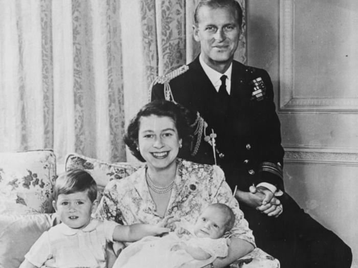 For the next few years, the couple lived in Malta, where Prince Philip was stationed with the Royal Navy. There, in 1949, they had their first son, Prince Charles. Princess Anne followed in 1950.