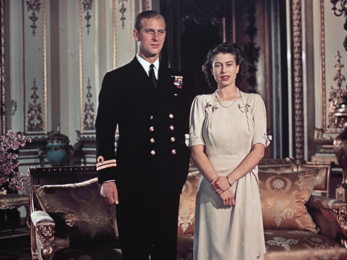 Princess Elizabeth and Prince Philip met when they were children, at a wedding in 1934. In July 1947, the couple announced their engagement.