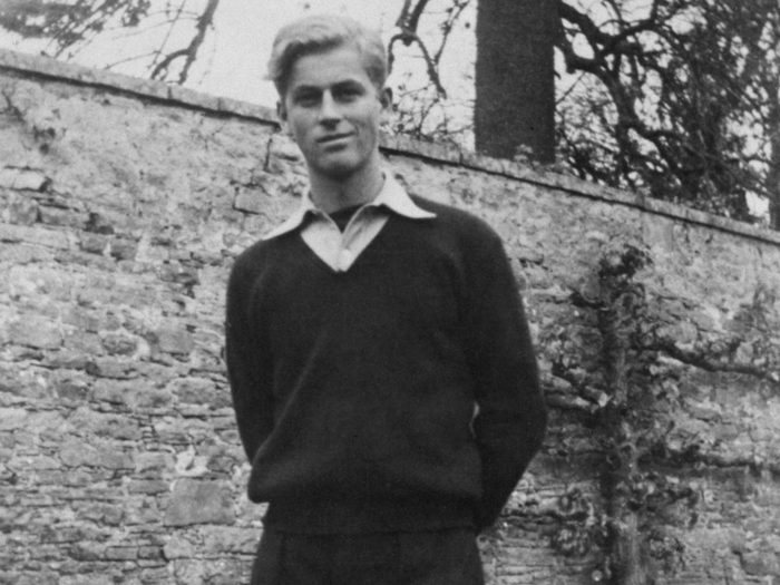 Philip was educated at an American school in Paris, Cheam School in Hampshire, and Schule Schloss Salem in Germany. He also attended the public school of Gordonstoun in Elgin, Scotland, where he is pictured below.