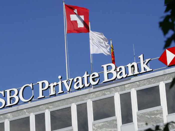 12. HSBC Private Bank - $258 billion