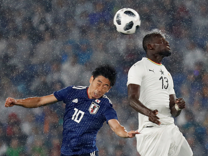 Japan — Shinji Kagawa