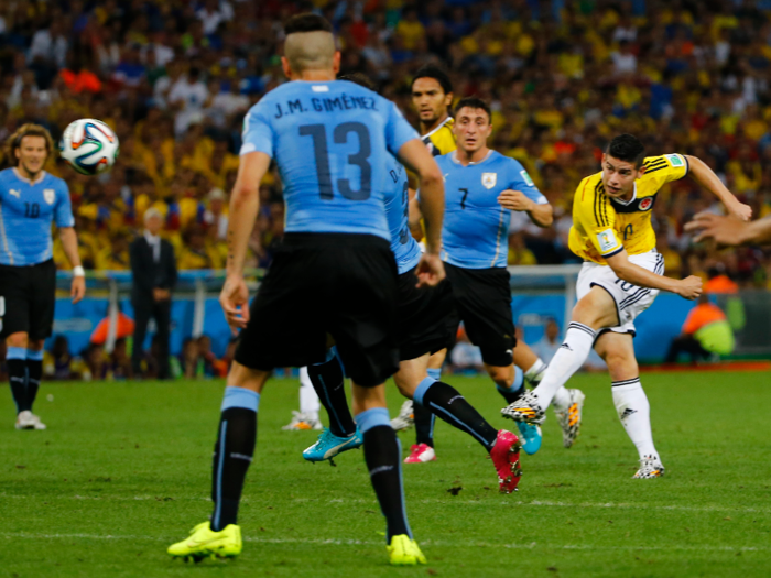 Colombia — James Rodriguez