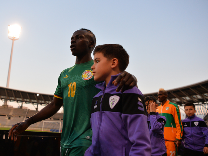 Senegal — Sadio Mane