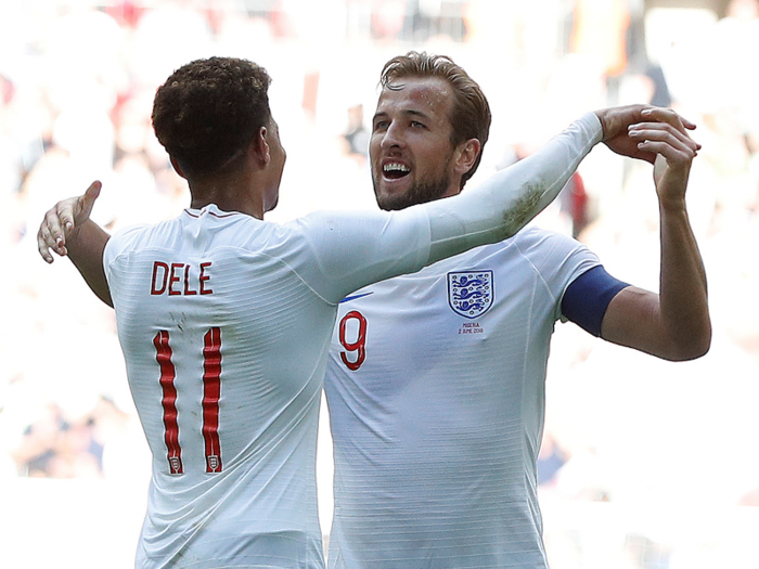 England — Harry Kane