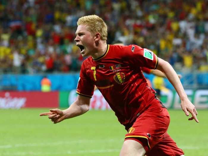 Belgium — Kevin De Bruyne