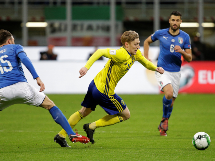 Sweden — Emil Forsberg