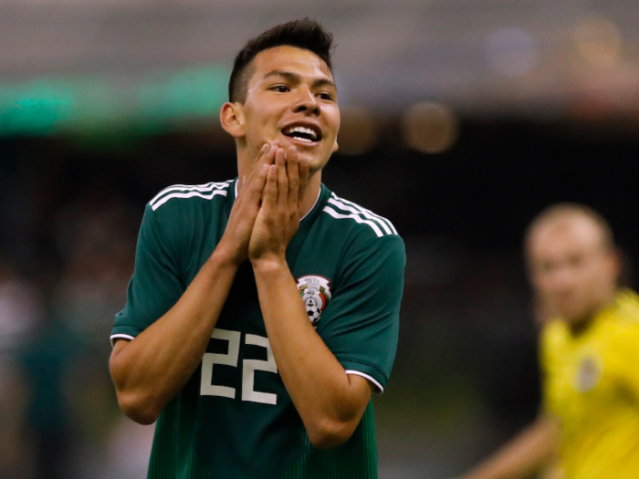 Mexico — Hirving Lozano