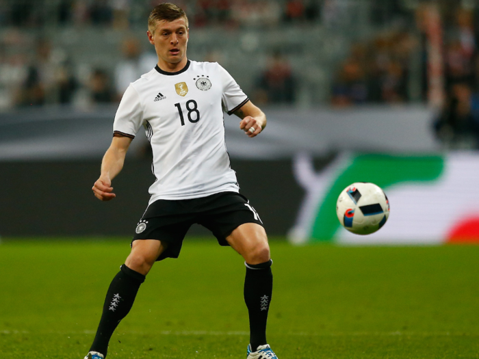 Germany — Toni Kroos