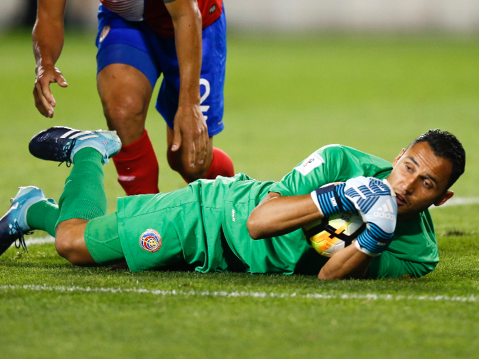 Costa Rica — Keylor Navas