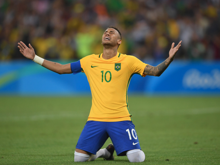 Brazil — Neymar