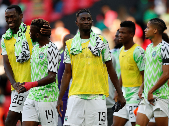 Nigeria — Wilfred Ndidi