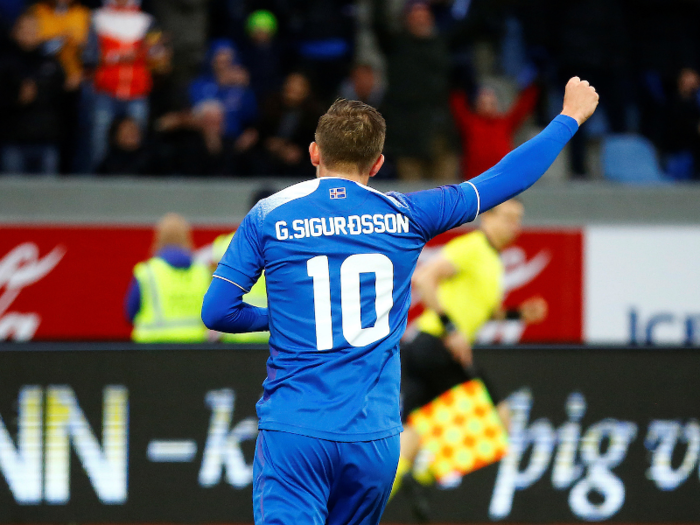 Iceland — Gylfi Sigurdsson