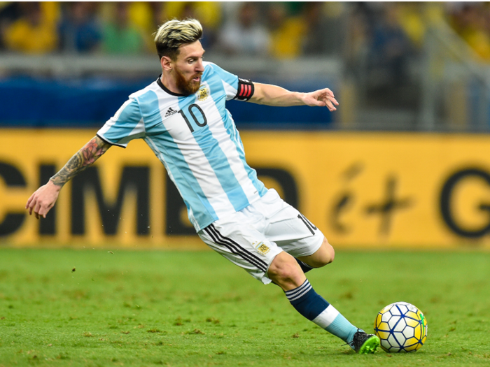 Argentina — Lionel Messi