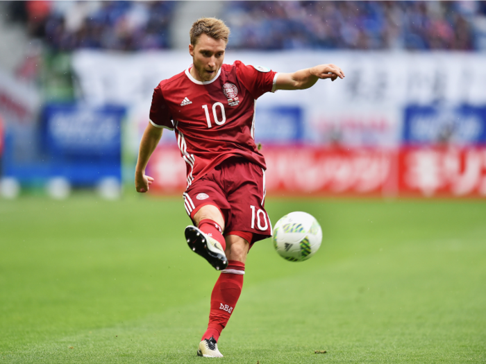 Denmark — Christian Eriksen