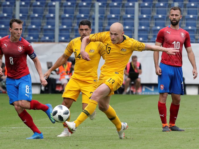 Australia — Aaron Mooy