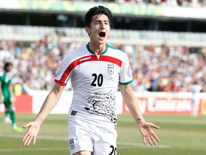 Iran — Sardar Azmoun